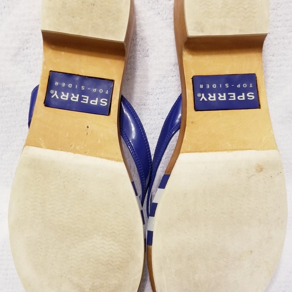 Sperry Topsider sandals sz 9 - Picture 3 of 3